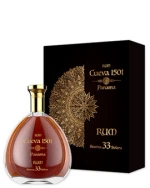 Ron Cueva 1501 Panama Rum 33 Solera flaske